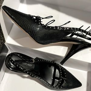Ladies NEW WHBM size 8.5 heels